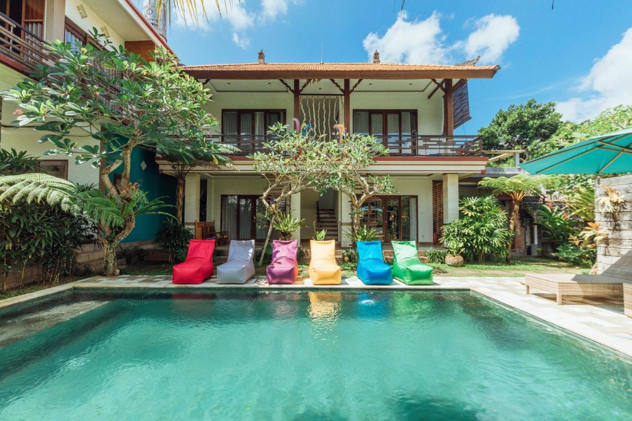 Green Sala Villa Ubud Exterior foto