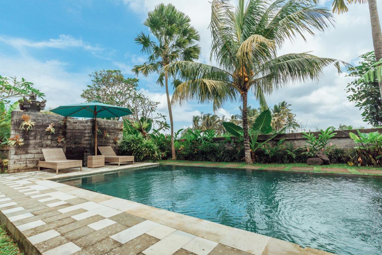 Green Sala Villa Ubud Exterior foto