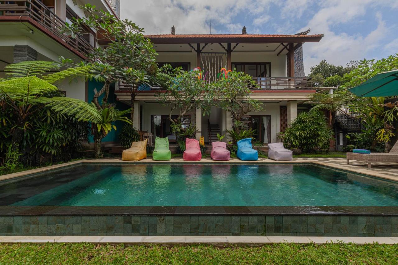 Green Sala Villa Ubud Exterior foto