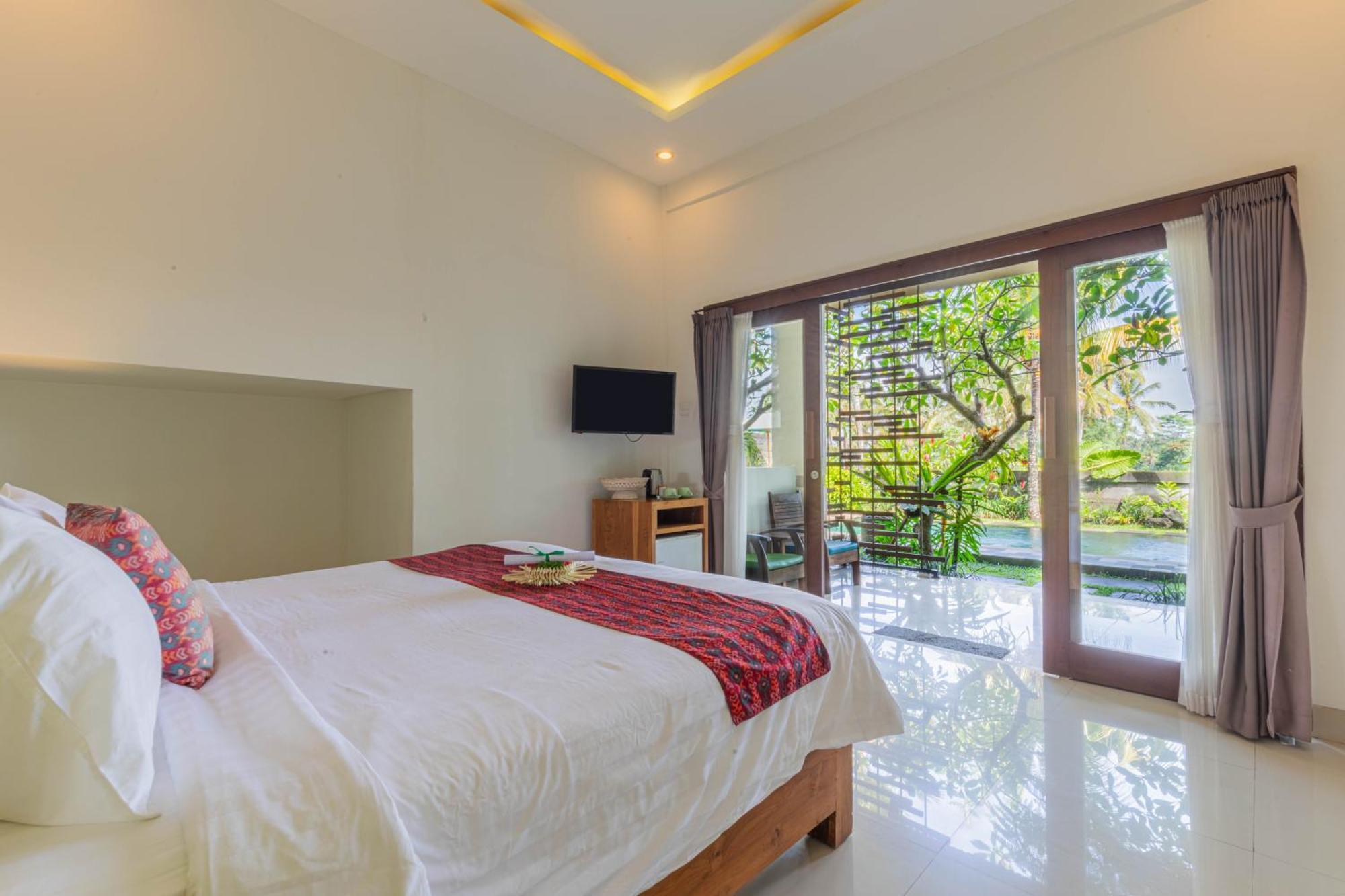 Green Sala Villa Ubud Exterior foto