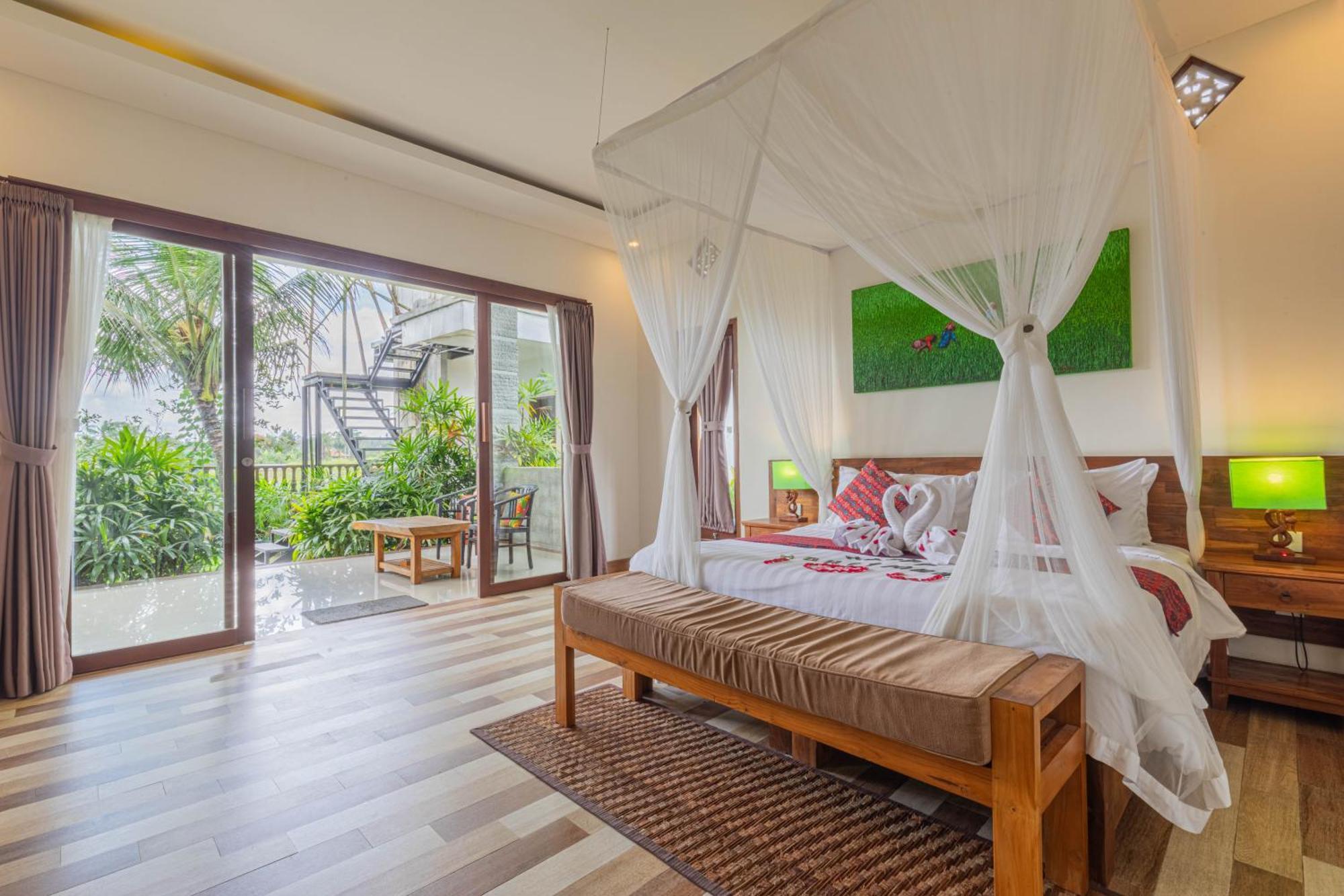 Green Sala Villa Ubud Exterior foto