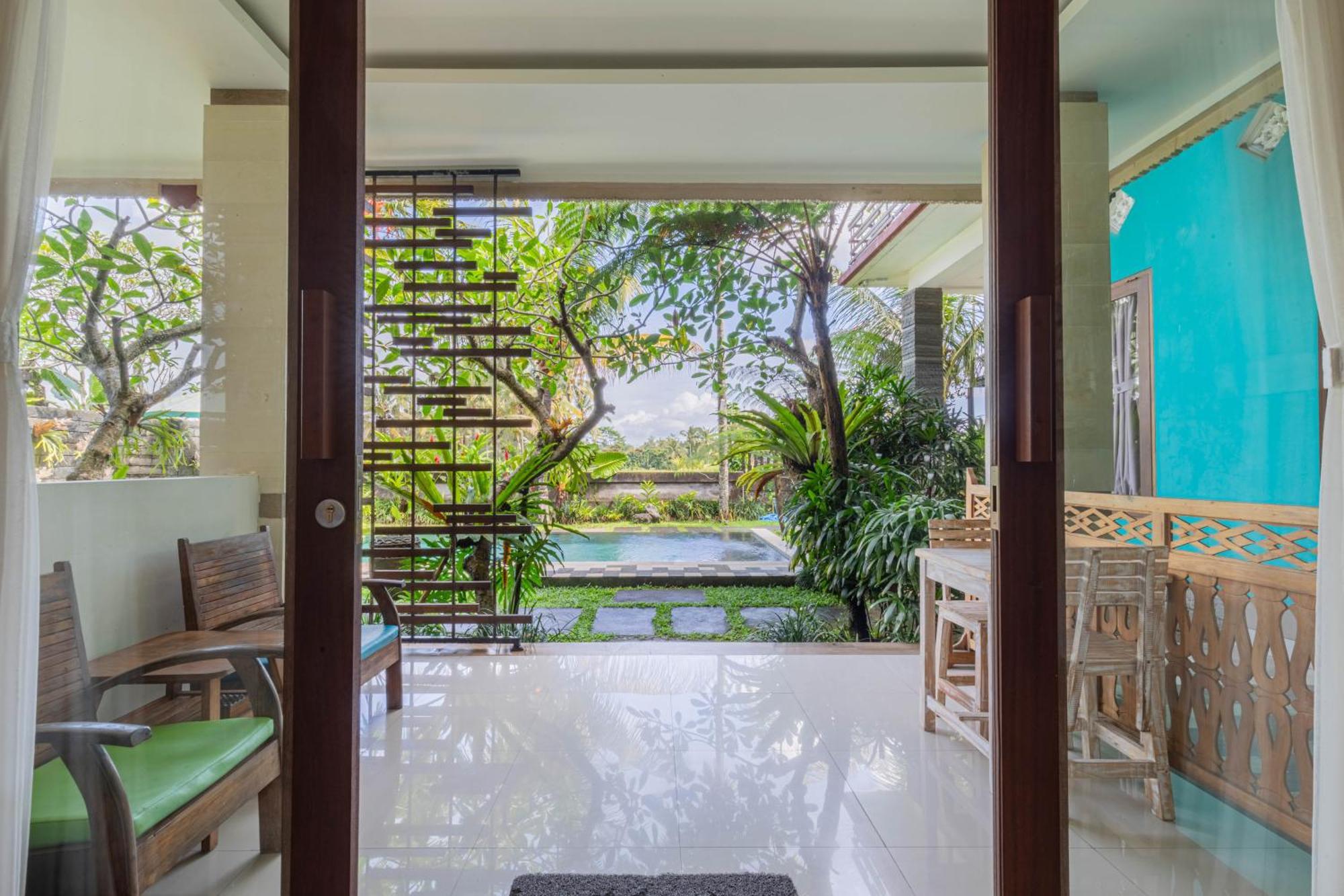 Green Sala Villa Ubud Exterior foto
