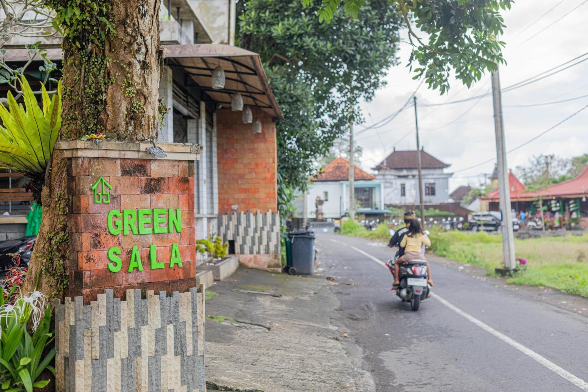 Green Sala Villa Ubud Exterior foto