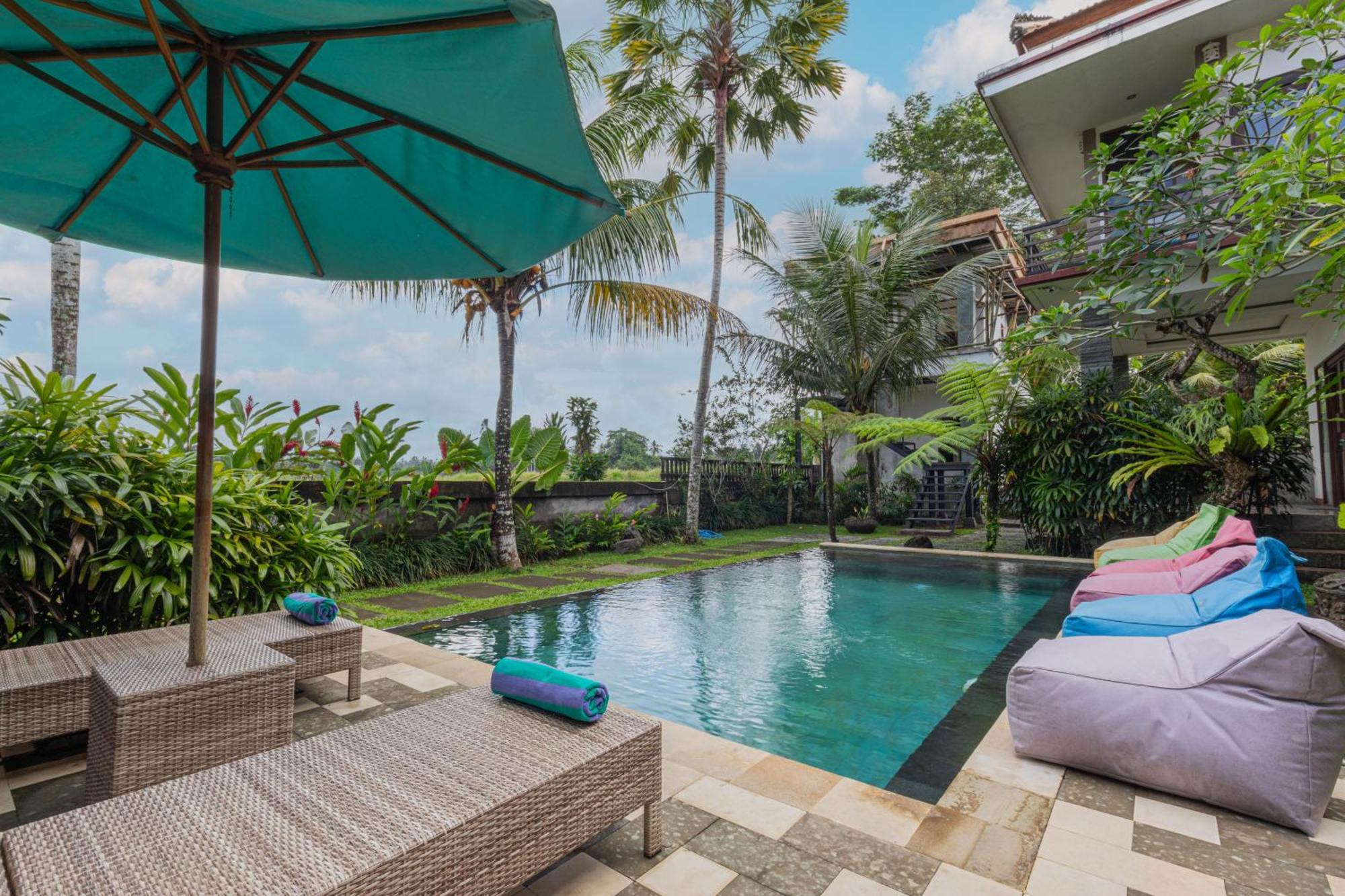 Green Sala Villa Ubud Exterior foto
