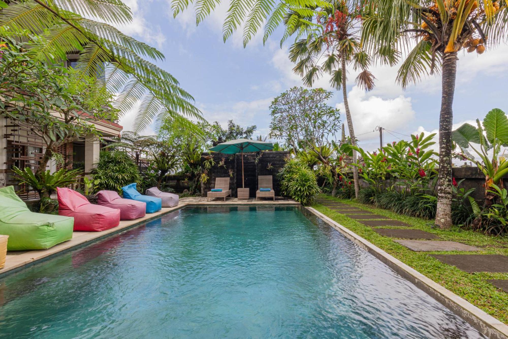 Green Sala Villa Ubud Exterior foto