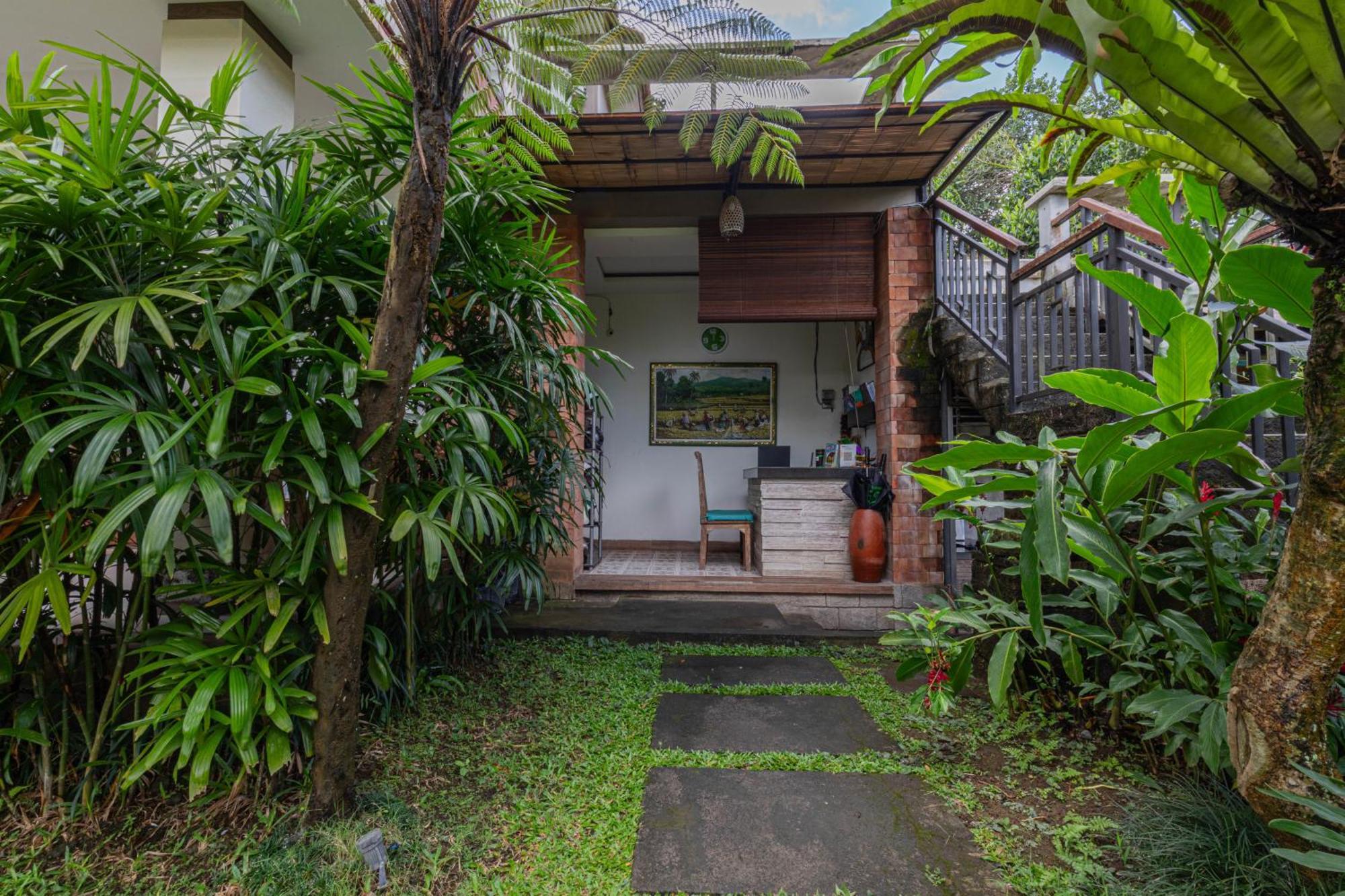 Green Sala Villa Ubud Exterior foto