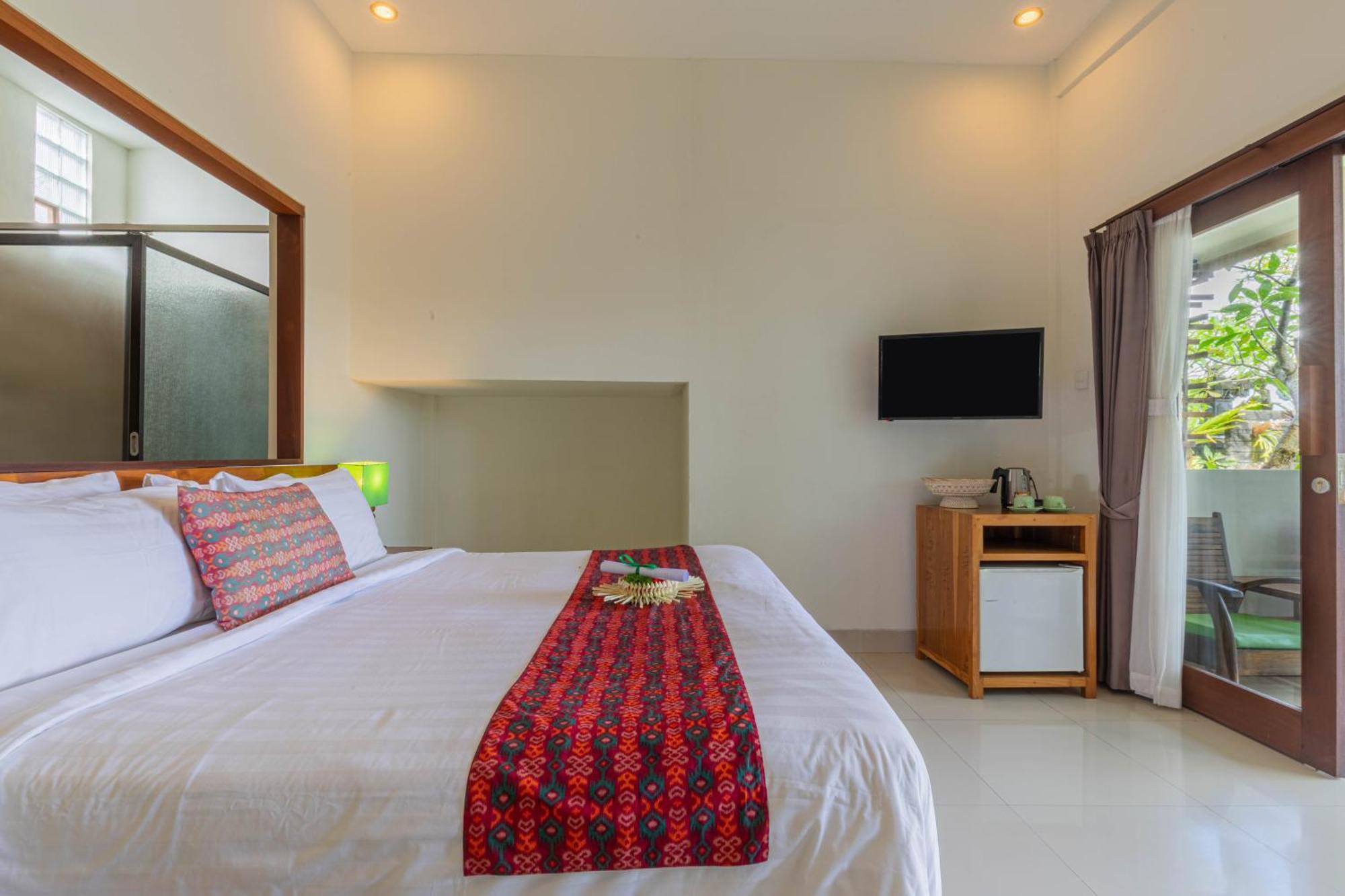 Green Sala Villa Ubud Zimmer foto