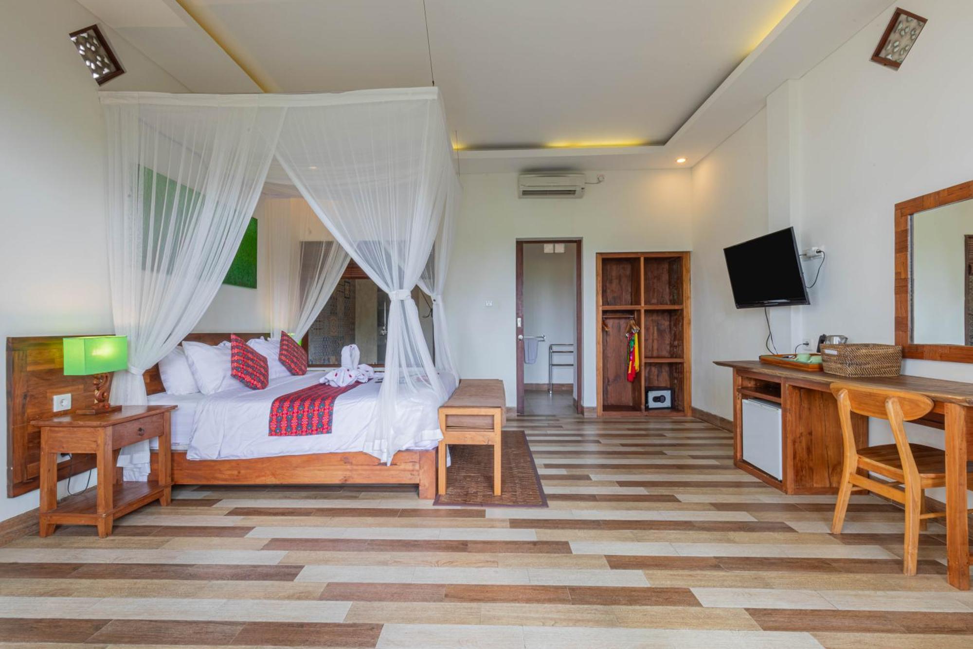 Green Sala Villa Ubud Zimmer foto
