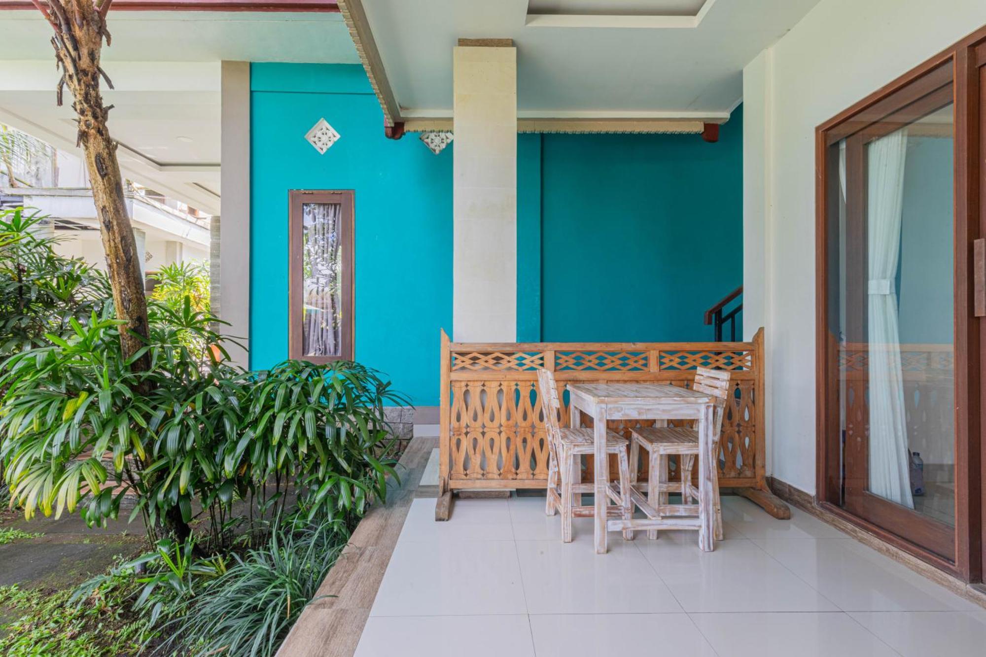 Green Sala Villa Ubud Zimmer foto
