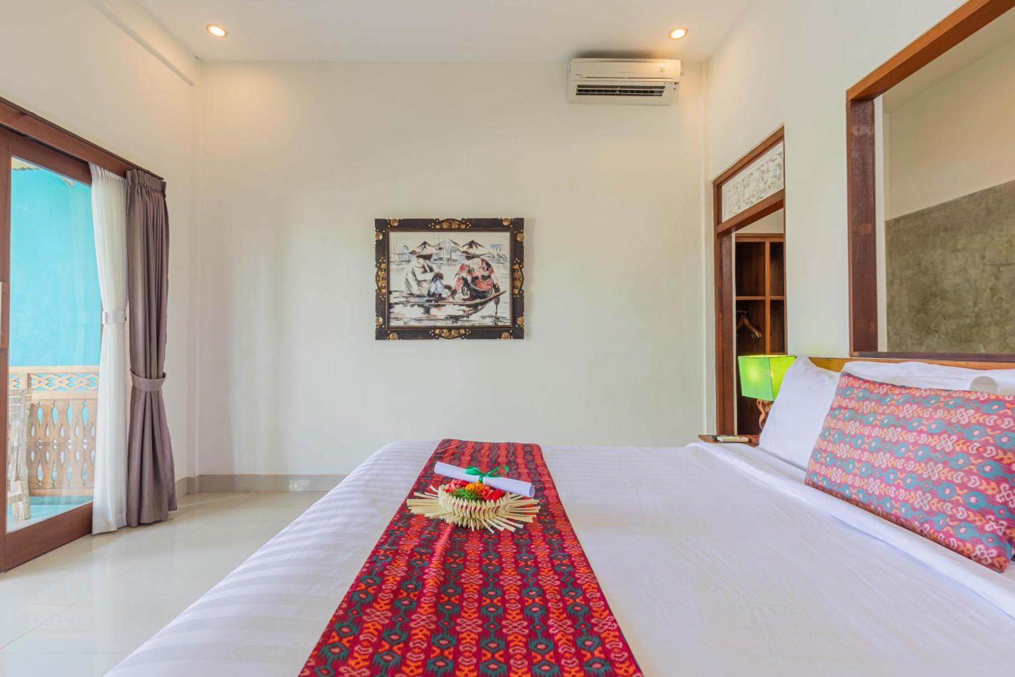 Green Sala Villa Ubud Zimmer foto