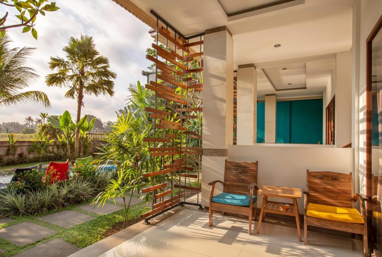 Green Sala Villa Ubud Exterior foto